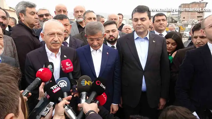 Kılıçdaroğlu'ndan 'Cumhur İttifakı' gafı