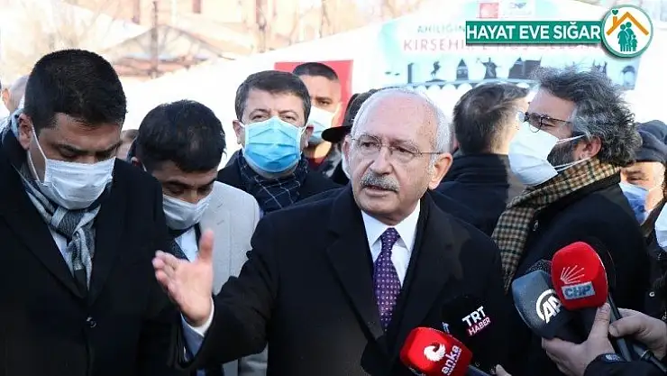 Kılıçdaroğlu'ndan 'Joe Biden' açıklaması: