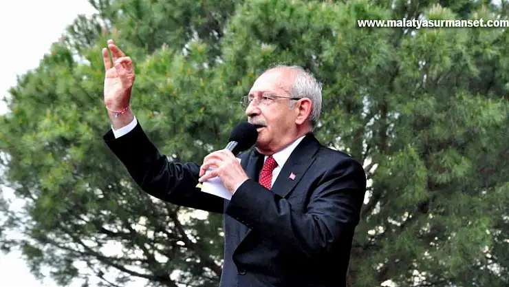 Kılıçdaroğlu'ndan sığınmacı gafı: Türkiye'deki sığınmacı sayısını 3 bin 600