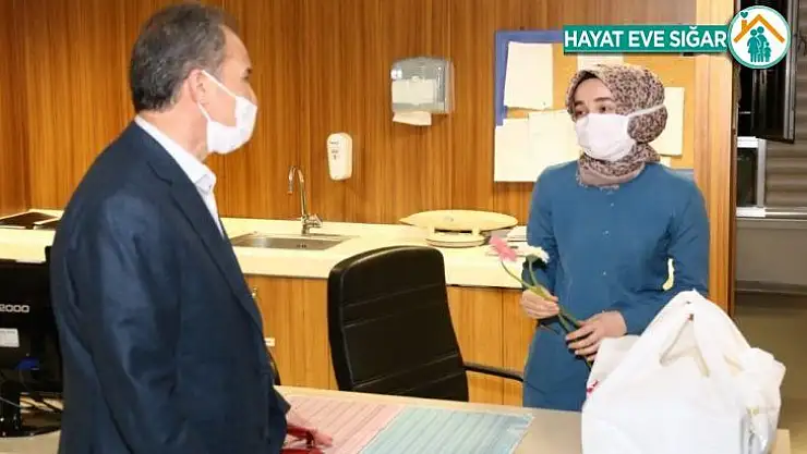 Kılınç, Hemşireler Haftasını kutladı