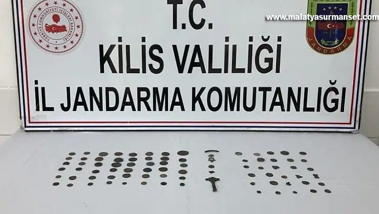 Kilis'te tarihi eser operasyonu