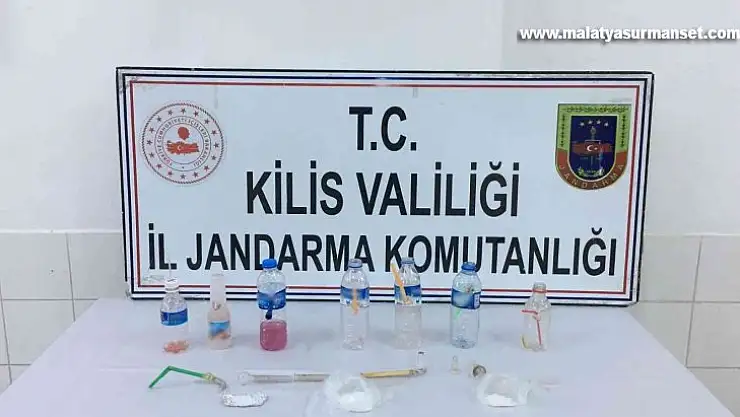 Kilis'te uyuşturucu operasyonunda 1 tutuklama