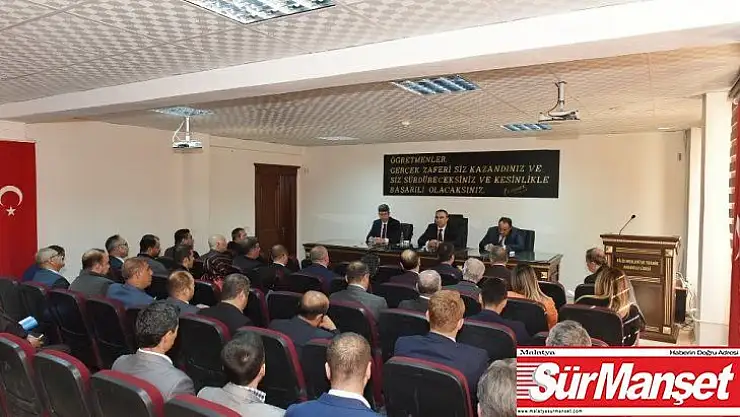 Kilis'te eğitim masaya yatırıldı