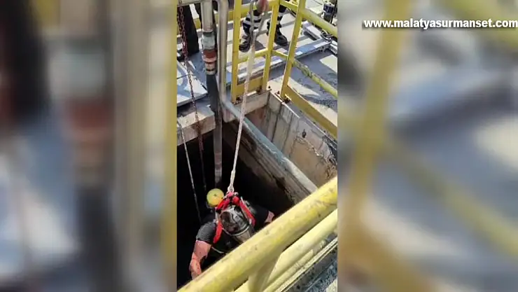 Kimyasal atık havuzuna düşen iki işçiden biri hayatını kaybetti
