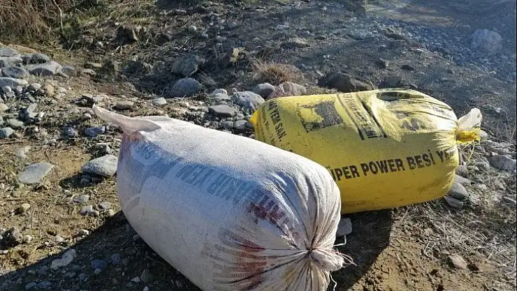 Kıran-11 operasyonunda 456 kilo esrar ve çok sayıda mühimmat ele geçirildi