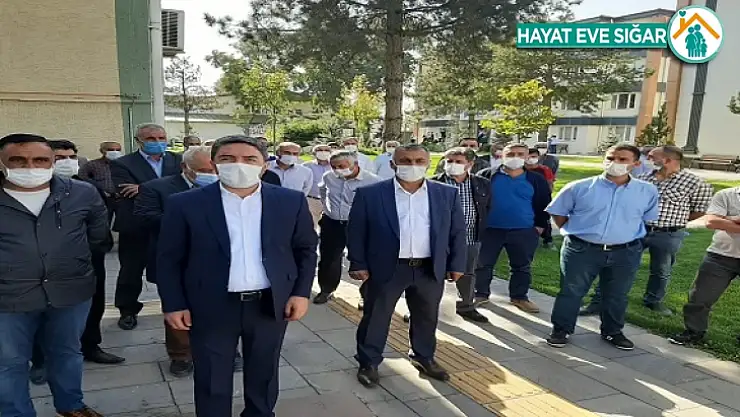 Kiraz'dan, Özal Mahallesi sakinlerine destek