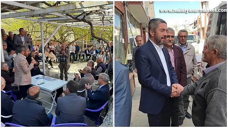 Kiraz Güzel Bir Birliktelikle İktidara Yürüyoruz
