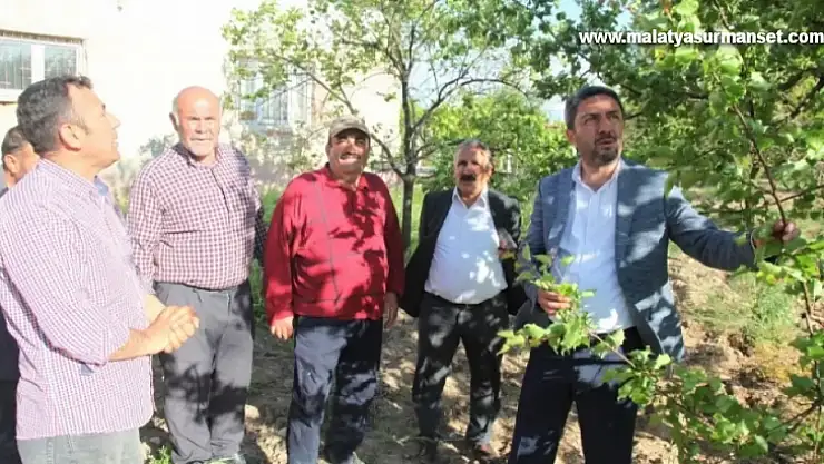 Kiraz, Kayısı Üreticilerinin Sorunlarını Dinledi