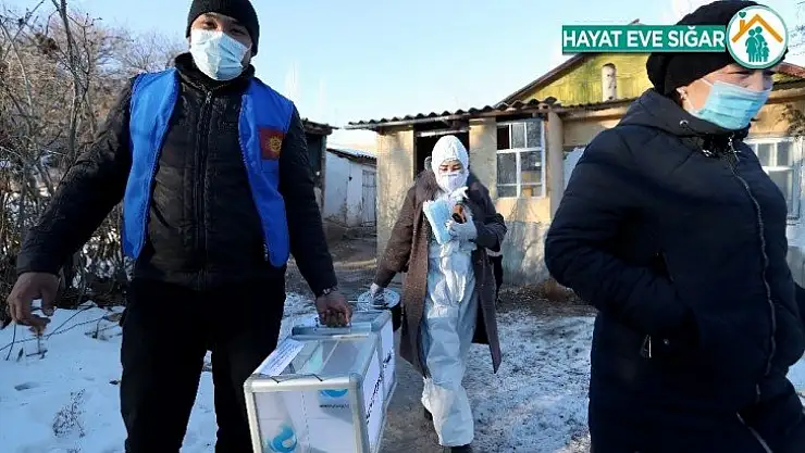 Kırgızistan'da oy verme işlemi sona erdi