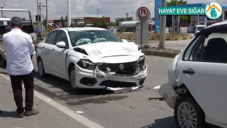 Kırıkkale'de feci kaza: 2'si çocuk 6 yaralı