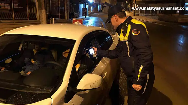 Kırklareli'nde alkol denetimi: 68 sürücüye ceza