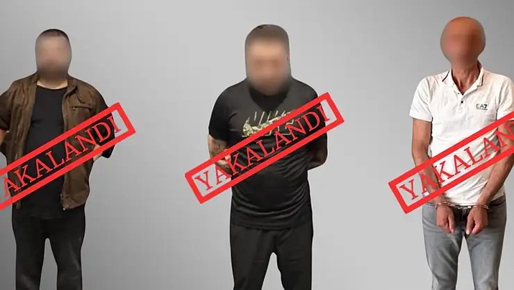 Kırmızı Bültenle Aranan 3 Suçlu Daha Türkiye'ye Getirildi!