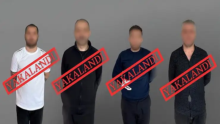 Kırmızı bültenle aranan 4 şahıs ülkeye getirildi