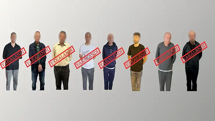 Kırmızı bültenle aranan 6 şahıs Türkiye'ye getirildi