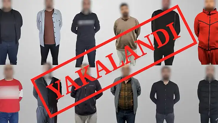 Kırmızı bültenli 12 firari, dört ülkeden Türkiye'ye iade edildi