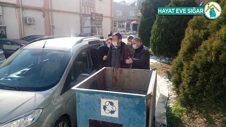 Kırmızı ışıkta duran sürücüyü vuran cinayet zanlısı tutuklandı