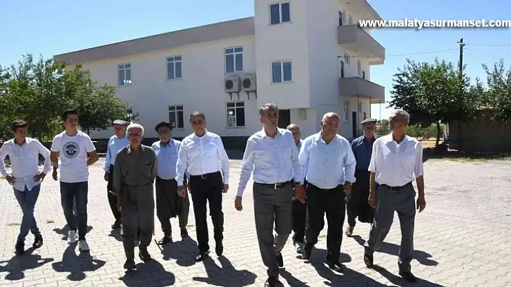 Kırsal kesimin sorunları yerinde tespit ediliyor