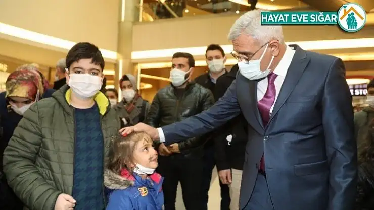 Kırsaldaki çocuklara özel program