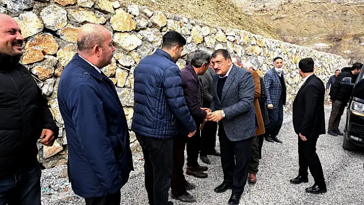 Kırsaldaki Mahallelerimizin Kalkınması İçin Önemli Çalışmalar Yapıyoruz