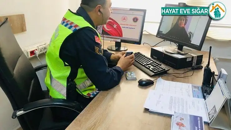 Kırsaldaki öğrencilere uzaktan trafik eğitimi