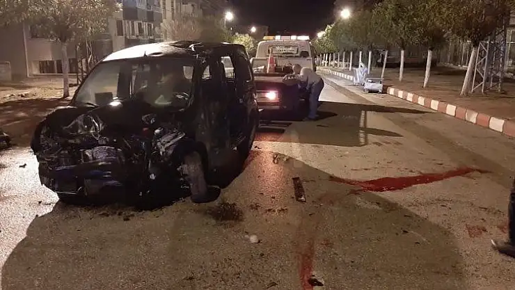 Kırşehir'de trafik kazası 1 Ölü