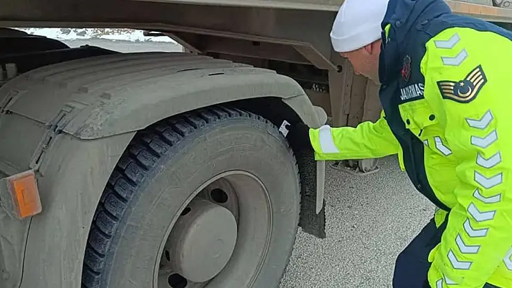 Kış lastiği zorunluluğu için geri sayım başladı!