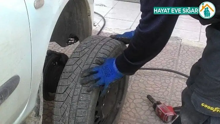 Kış lastikleri için 1 Aralık uyarısı