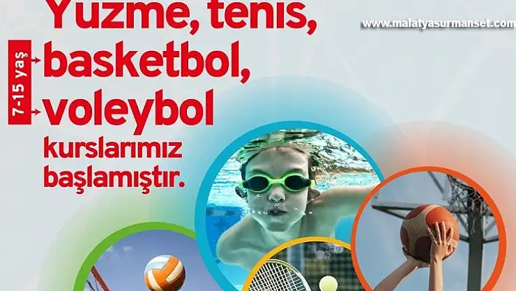 Kış Spor Okullarında eğitimler başladı