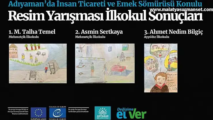 Kısa film, fotoğraf ve resim yarışması tamamlandı