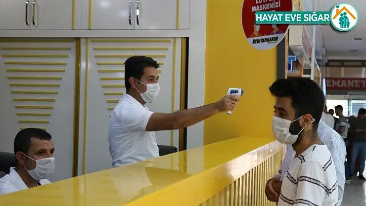 Kısıtlama kalktı, Diyarbakır şehirler arası seferde hareketlilik başladı