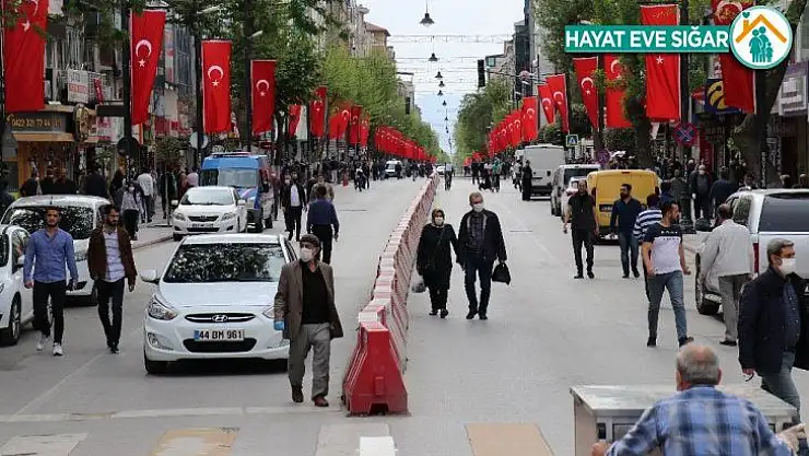 Kısıtlama kalktı yoğunluk başladı