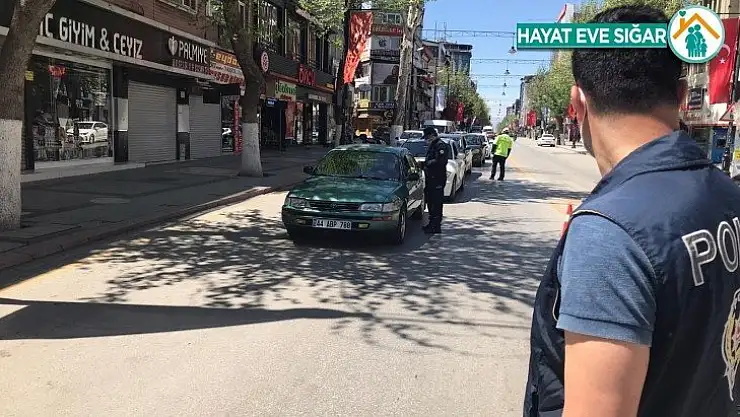 Kısıtlamada dışarı çıkanlara ceza