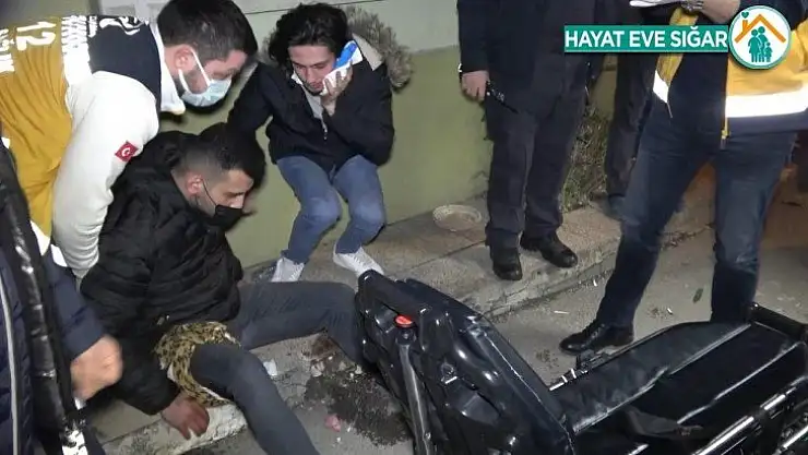 Kısıtlamada yan baktın kavgası: 3 yaralı