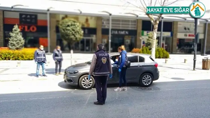 Kısıtlamaya Uymayan 52 Şahsa Ceza