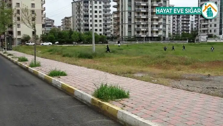 Kısıtlamayı delen gençler siren sesini duyunca arkalarına bile bakmadan kaçtı