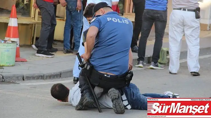 Kız çocuğuna taciz iddiası mahalleyi karıştırdı
