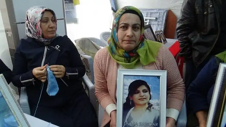 Kızı Şeyma için günlerdir eylemde olan anne Nazlı Sancar: