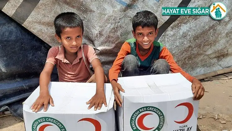 Kızılay 10,8 milyon kişiye Ramazan bereketini taşıdı