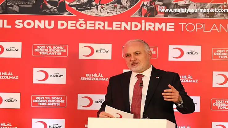 Kızılay 2022 Yılını Dayanışma Yılı İlan Etti