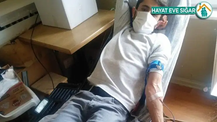 Kızılay'a kan desteği