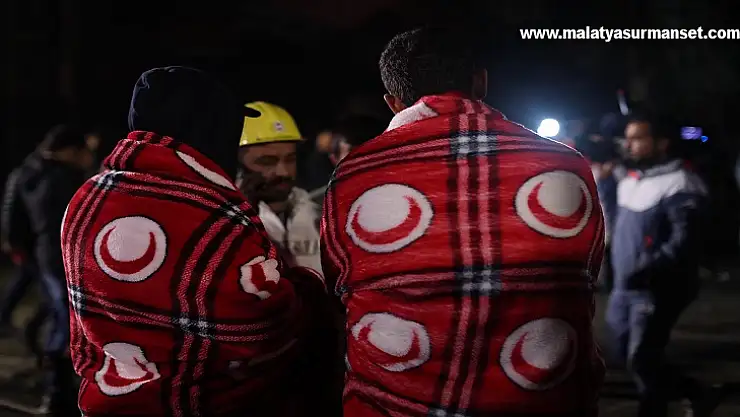 Kızılay Amasra Maden Ocağındaki Yardım Çalışmalarını Sürdürüyor