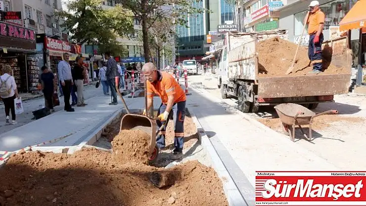 Kızılay bölgesini yenileme çalışmaları devam ediyor