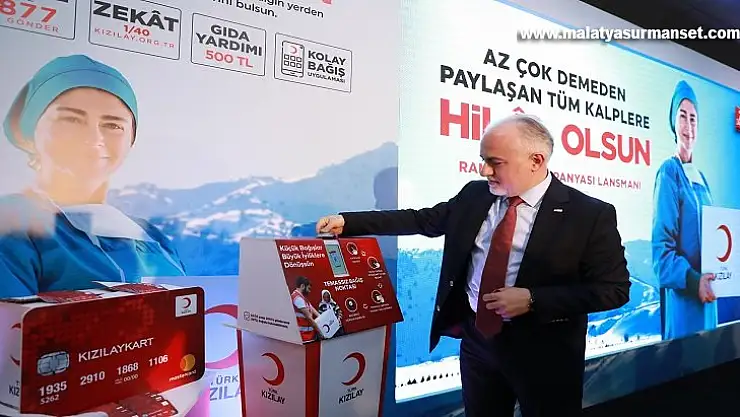 Kızılay Bu Ramazan'da Da İhtiyaç Sahiplerinin Yanında