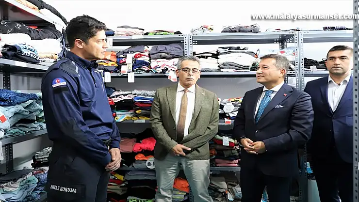 Kızılay Cezaevinde Ücretsiz Butik Açtı