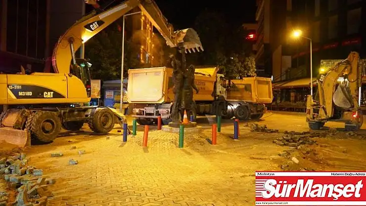 Kızılay'da değişim devam ediyor