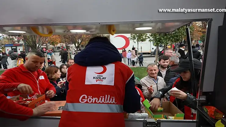 Kızılay Deprem Sonrası Destek Çalışmalarını Sürdürüyor
