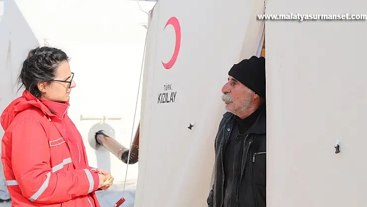Kızılay Depremzeleri Yalnız Bırakmıyor