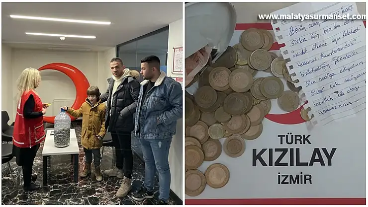 Kızılay'ın Hayırsever Bağışçıları Kalplere Dokundu