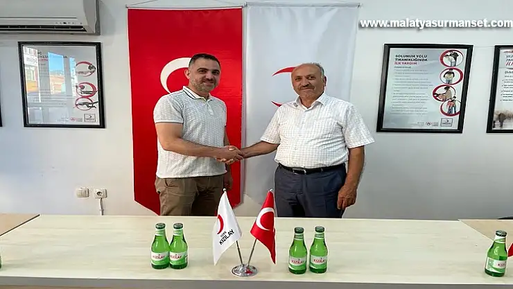 Kızılay Malatya Şube Başkanlığında Osman Korkut Dönemi