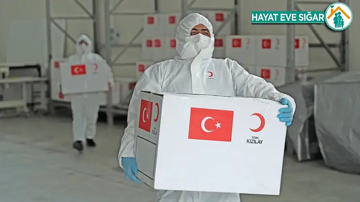 Kızılay Maske Üretimine Yıllar Sonra Yeniden Başladı